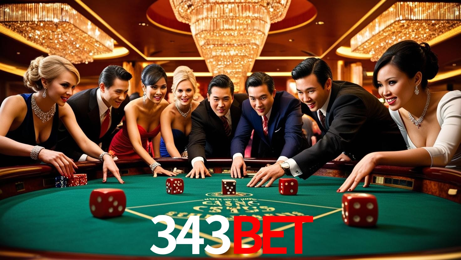 Apostas na Site 343BET.COM